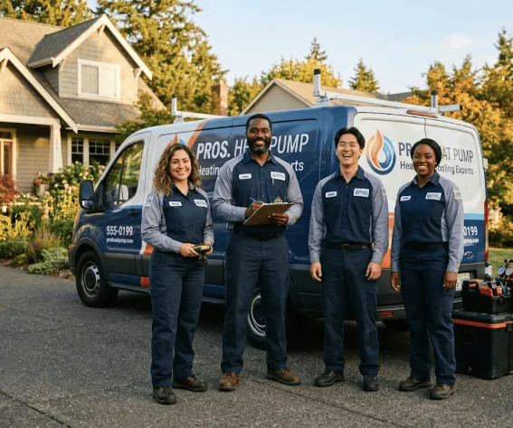 Heat Pump Installation company in Bloomington, TX