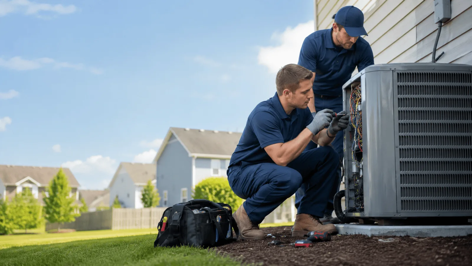 Heat Pump Installation in Bloomington, TX near me